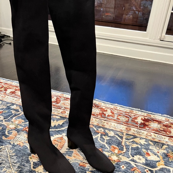 Brand New M.M. LaFleur knit Nina boots - Picture 3 of 3